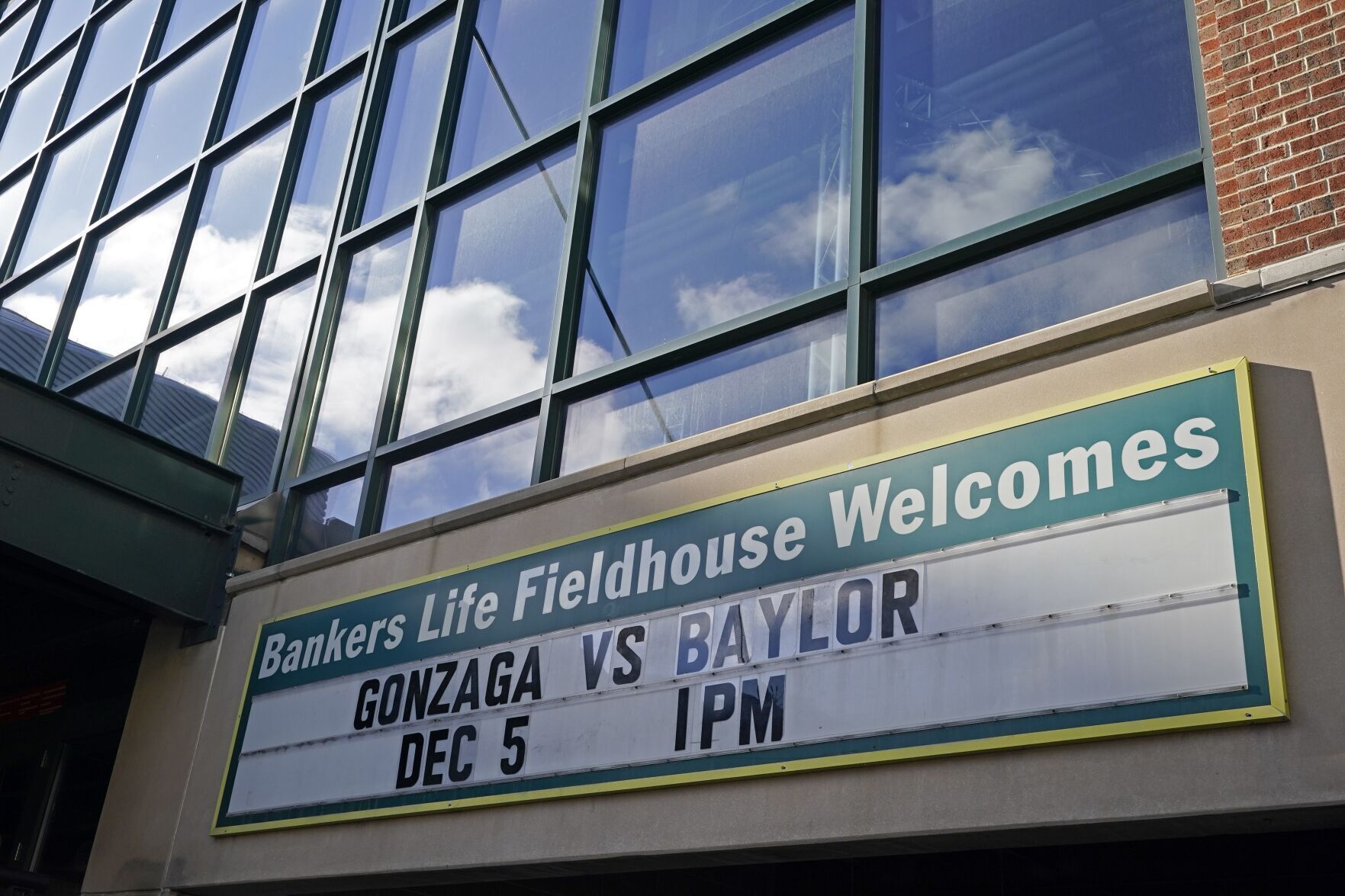 2020: Gonzaga and Baylor